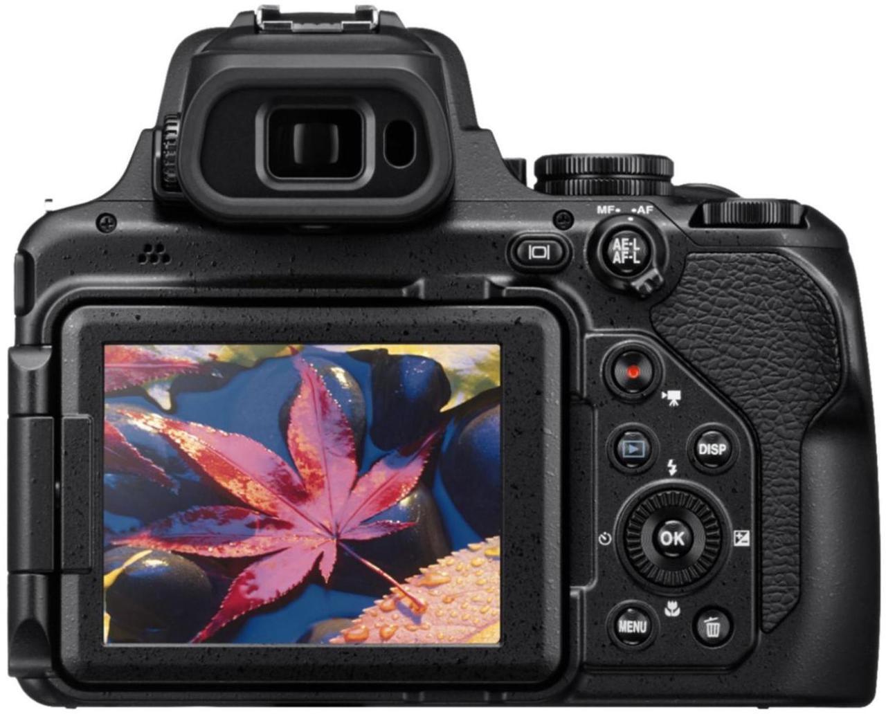 Alt view image 4 of 7 - Nikon Coolpix P1000 Bridge Camera | 125x Optical Zoom Camera | 4K UHD | 16MP | Tilt Screen | New & Imported Model