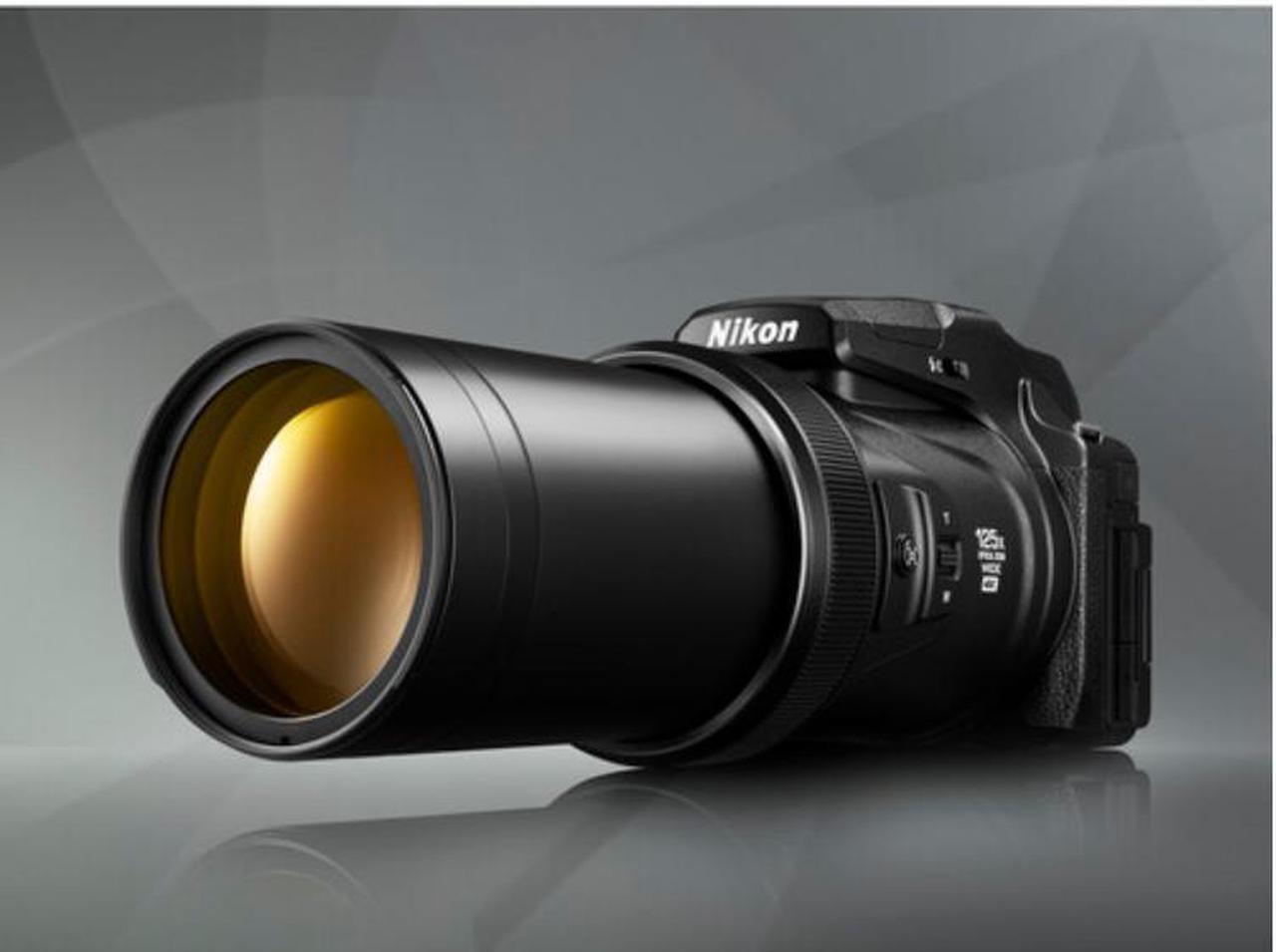 Alt view image 7 of 7 - Nikon Coolpix P1000 Bridge Camera | 125x Optical Zoom Camera | 4K UHD | 16MP | Tilt Screen | New & Imported Model