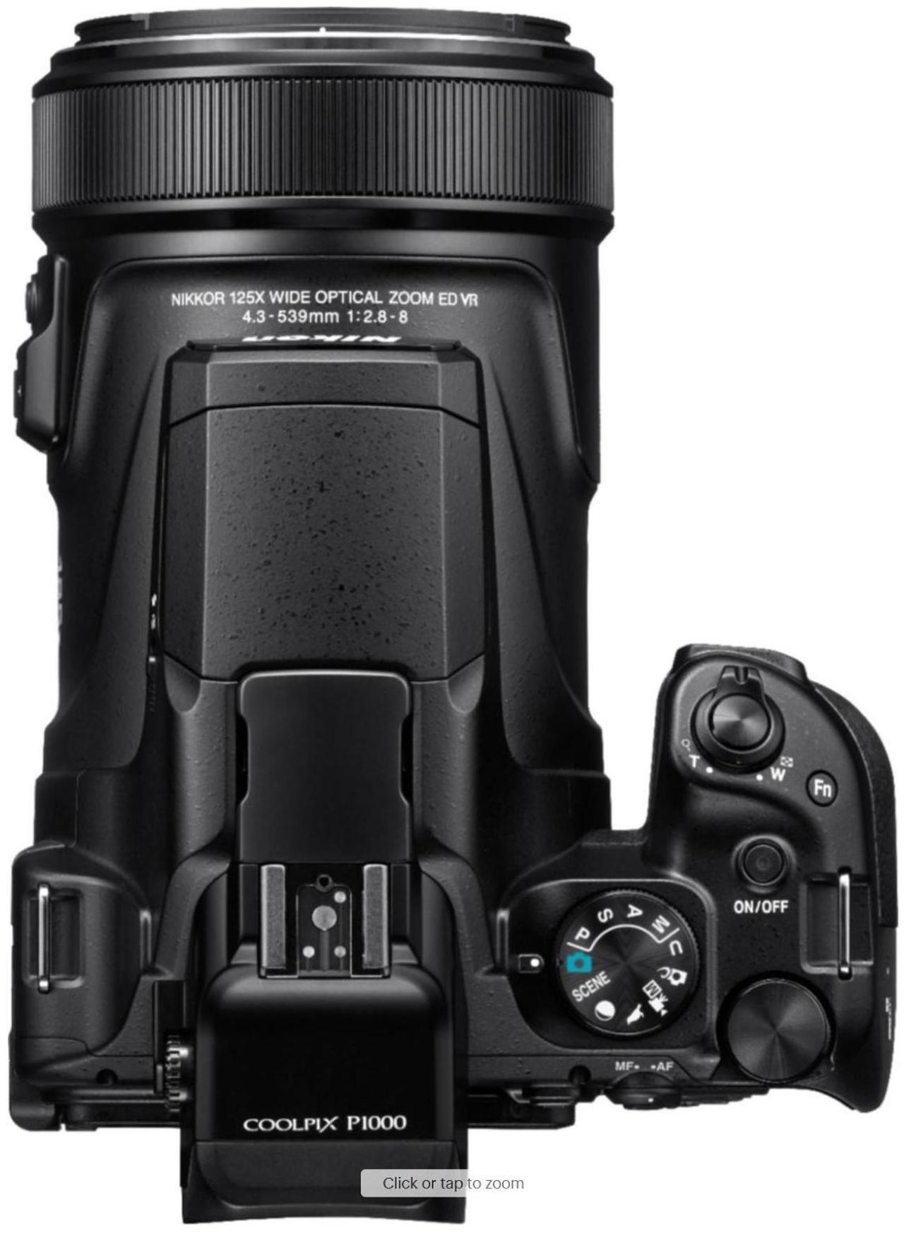Alt view image 3 of 7 - Nikon Coolpix P1000 Bridge Camera | 125x Optical Zoom Camera | 4K UHD | 16MP | Tilt Screen | New & Imported Model