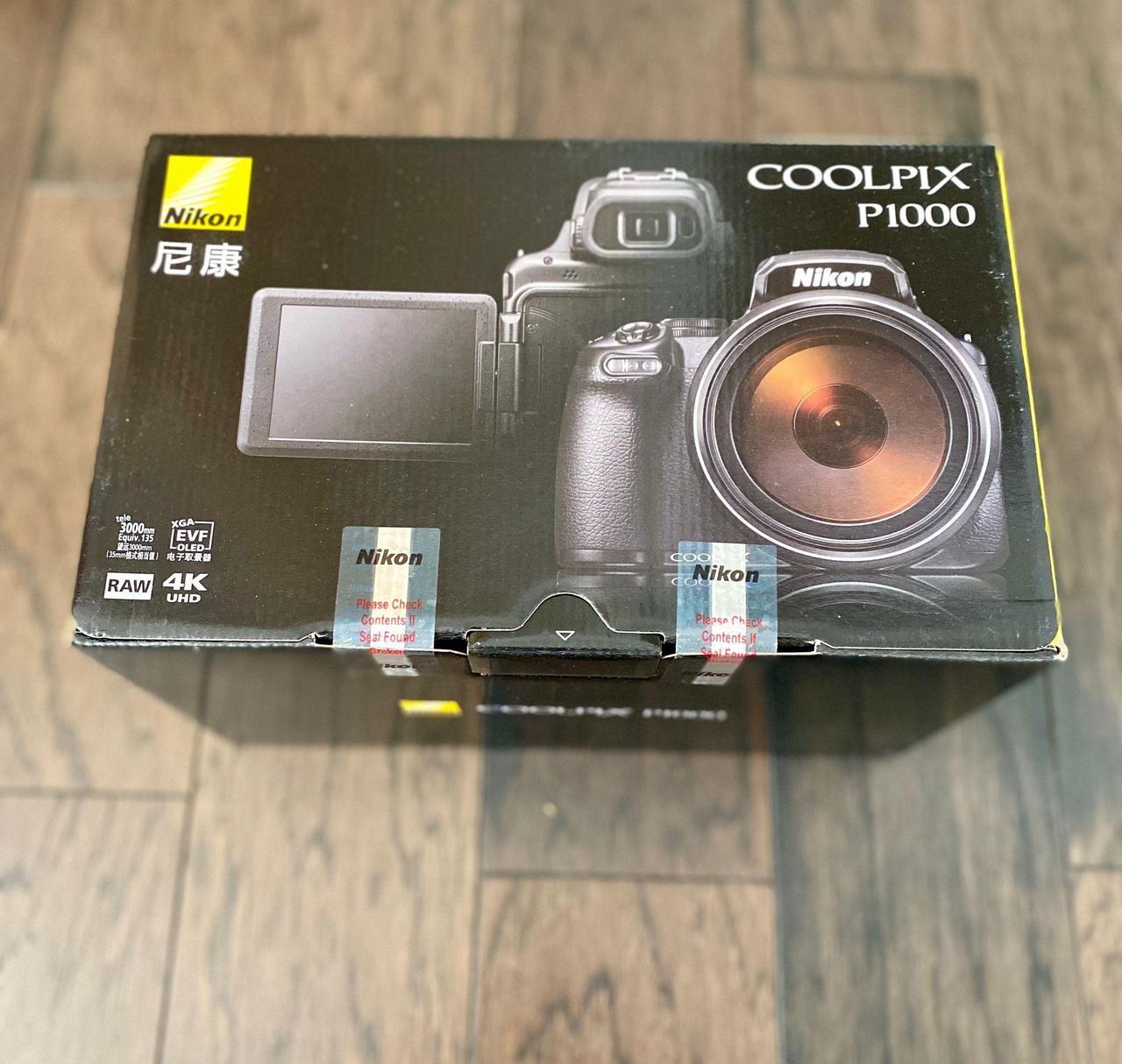 Alt view image 8 of 8 - Nikon COOLPIX P1000 Digital Camera 16MP 125x Optical Zoom & Build in Wi-Fi Bundle - (Intl Model)