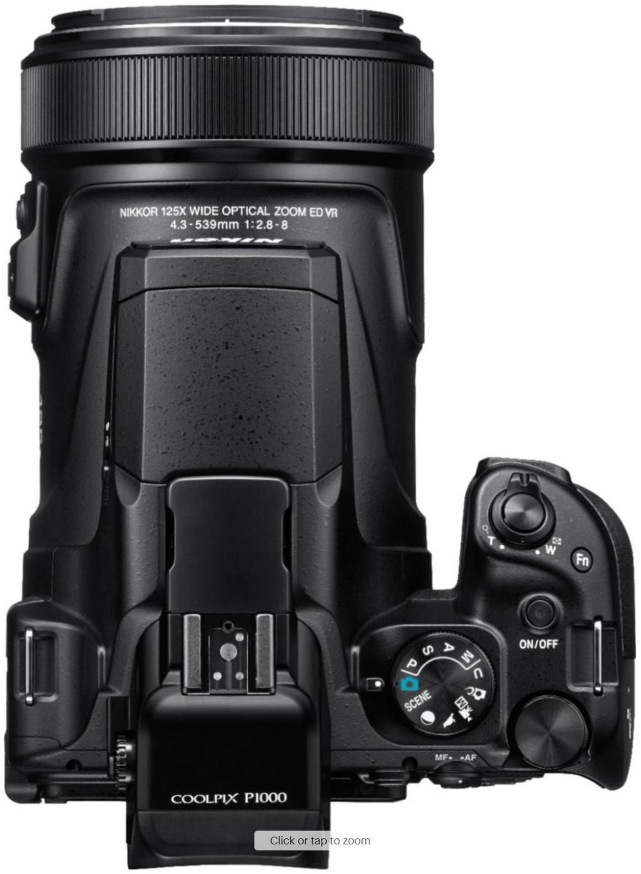 Alt view image 4 of 8 - Nikon COOLPIX P1000 Digital Camera 16MP 125x Optical Zoom & Build in Wi-Fi Bundle - (Intl Model)