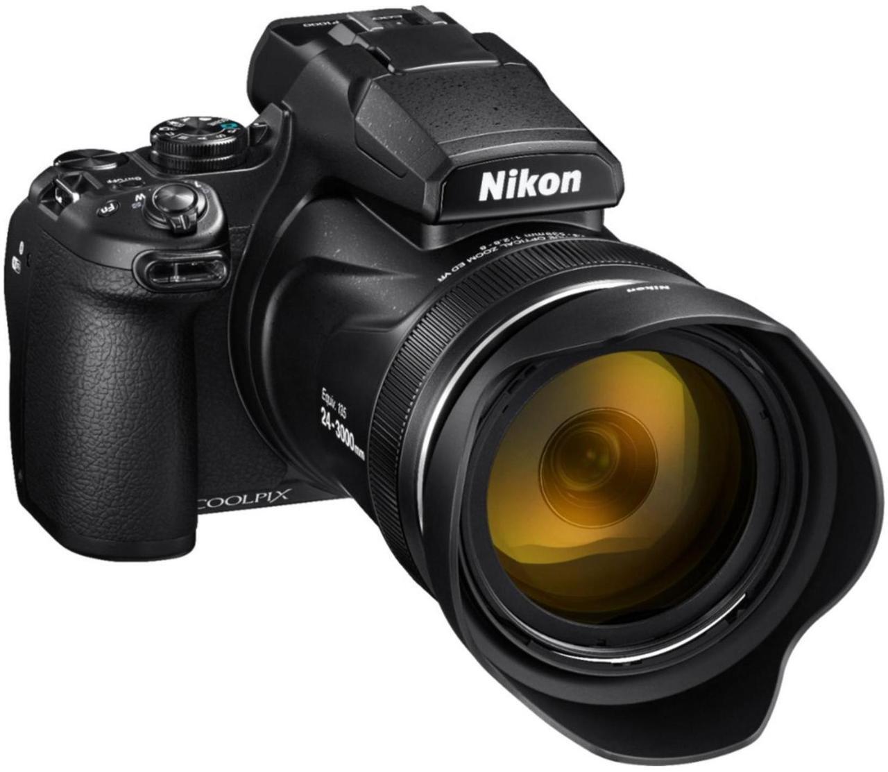 Alt view image 5 of 8 - Nikon COOLPIX P1000 Digital Camera 16MP 125x Optical Zoom & Build in Wi-Fi Bundle - (Intl Model)