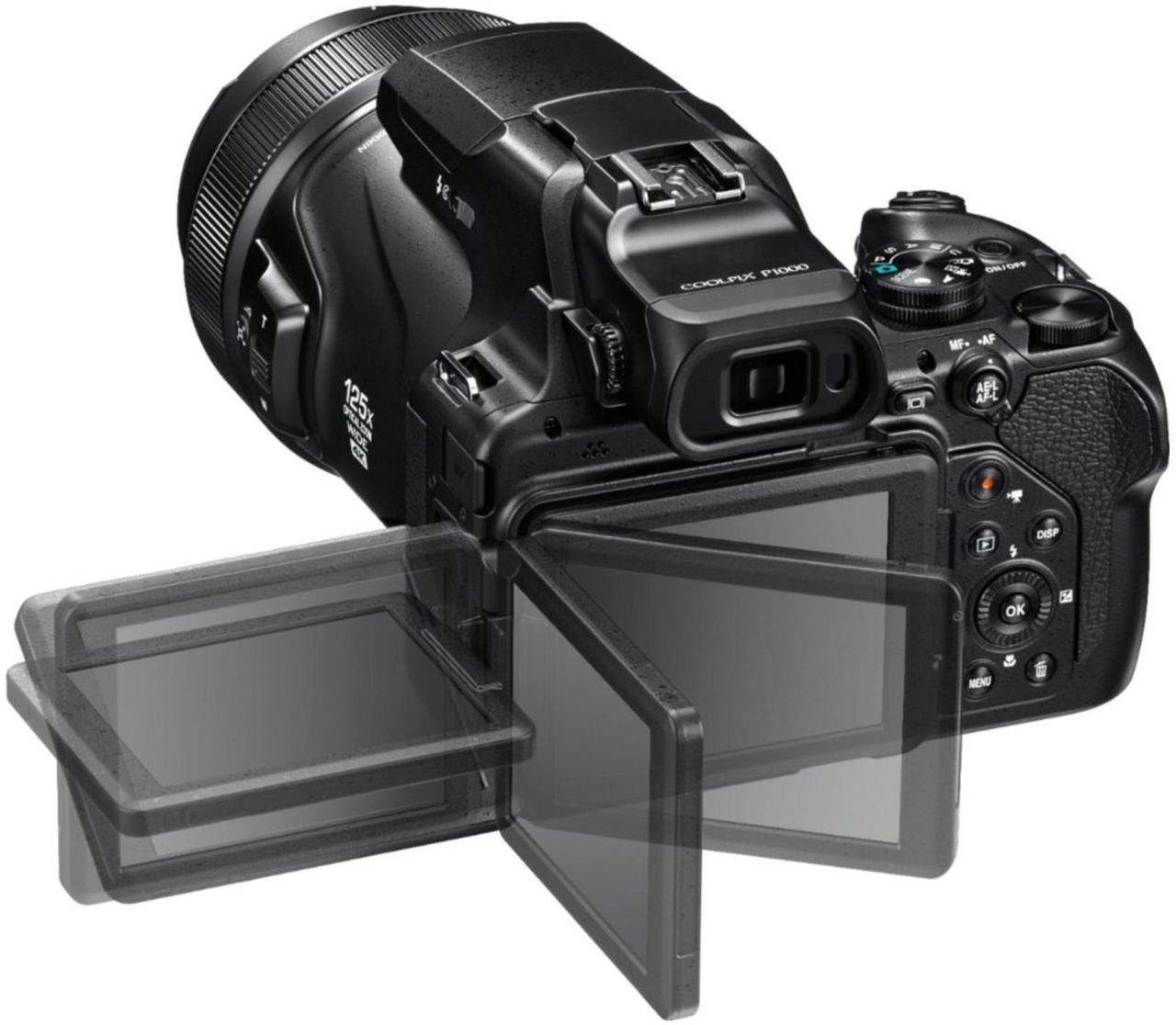 Alt view image 6 of 8 - Nikon COOLPIX P1000 Digital Camera 16MP 125x Optical Zoom & Build in Wi-Fi Bundle - (Intl Model)
