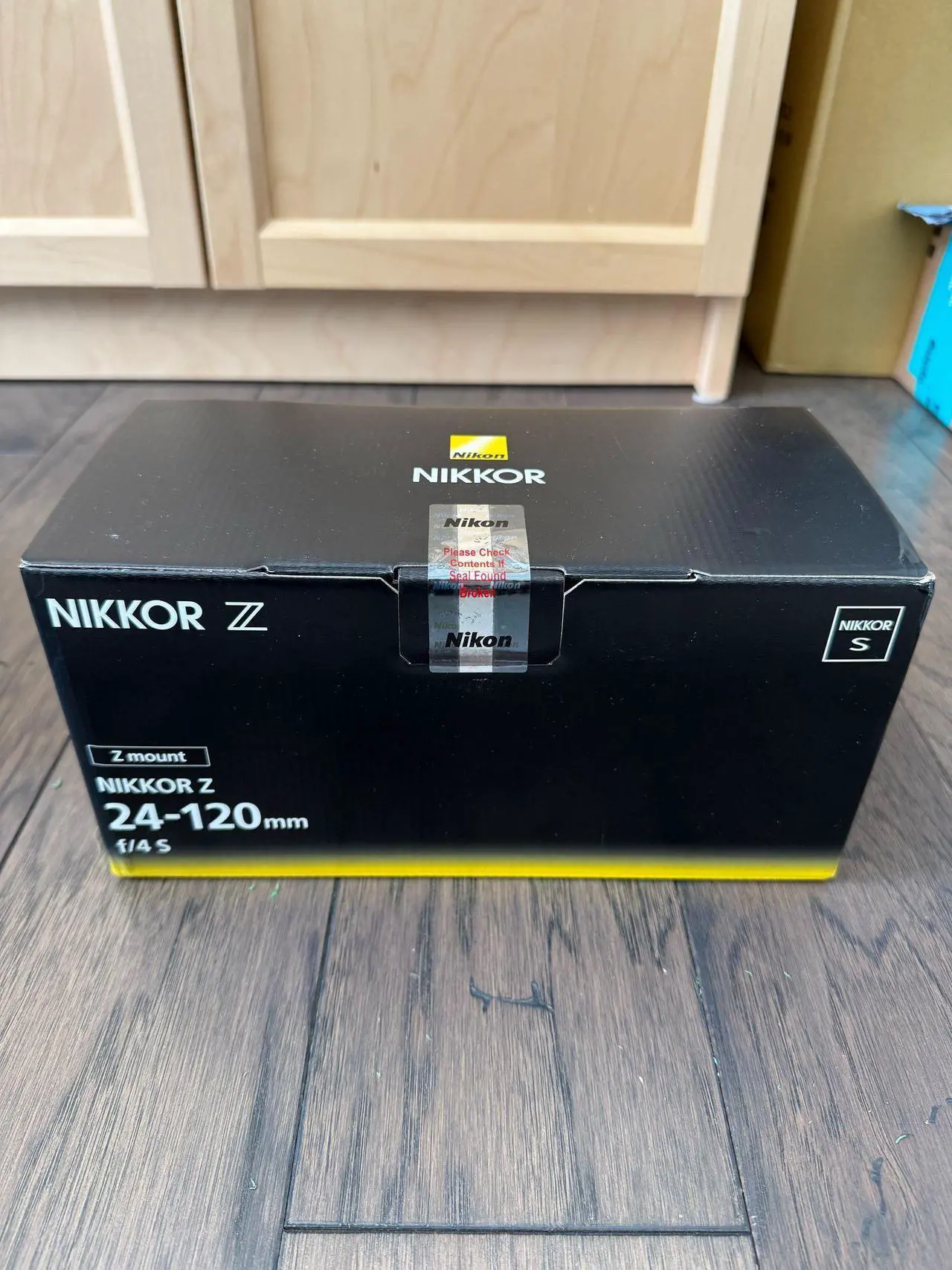 Alt view image 10 of 10 - NIKKOR Z 24-120mm f/4 S (International Model)