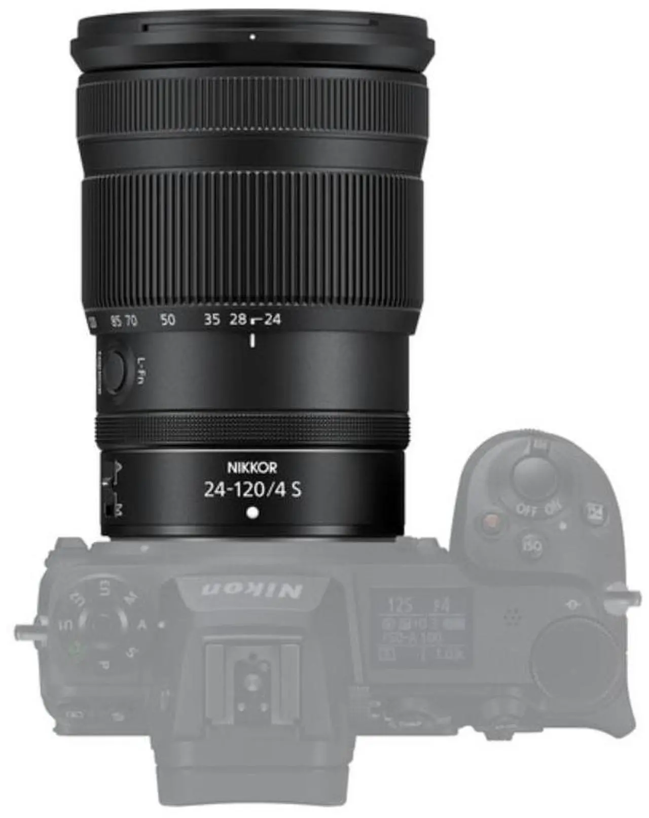 Alt view image 9 of 10 - NIKKOR Z 24-120mm f/4 S (International Model)