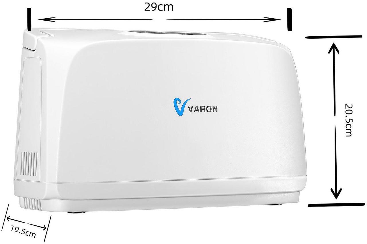 Alt view image 7 of 7 - Monport|Portable Oxygen Concentrator - 32.5% Pure Oxygen, 40-55dB Quiet, 3.1lb Lightweight with Car/Battery/AC Power for Camping, Travel, High Altitude ( Includes Backpack & Accessories)