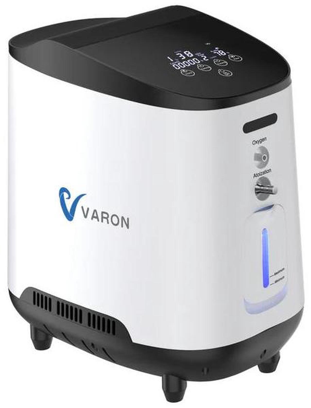 Alt view image 7 of 7 - Monport| Portable Oxygen Machine 1-7L/min with Nebulizer - 35%-90% Concentration, 48dB Quiet,  for Office/Home/Travel Use (Include Remote & Accessories)