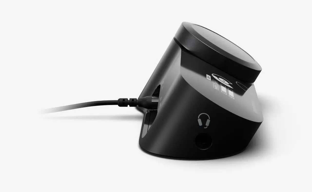 Alt view image 4 of 4 - SteelSeries SC-00007 GameDAC Gen 2 Hi-Res Audio Amplifier Multi-System Connect 360° Spatial Audio For PC, PS4, PS5, Nintendo Switch, Mac