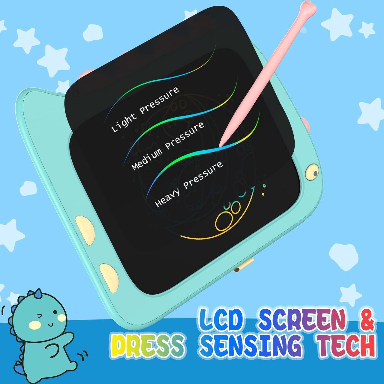 Alt view image 5 of 6 - ORSEN 8.5 Inch Doodle Board Drawing Tablet - Dinosaur Toy Gift for Kids 2-7 Years Old