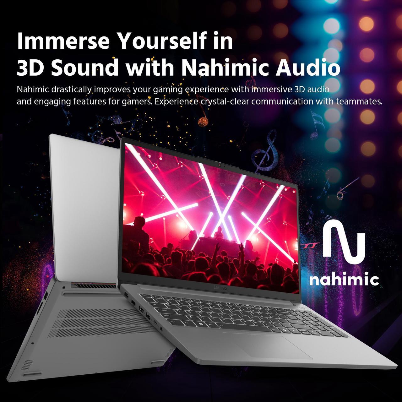 Alt view image 7 of 7 - Lenovo LOQ Essential 15.6" Gaming Laptop, 144Hz FHD IPS Display, 16GB DDR5, 512GB PCIe SSD, Intel i5-12450HX, NVIDIA GeForce RTX 2050 Graphics, Win 11, Wi-Fi 6, Gray, 128GB Docking Station Set