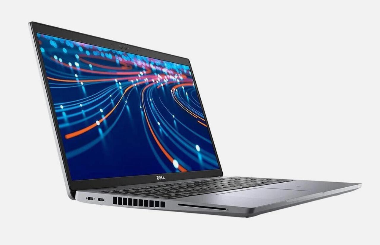 Alt view image 2 of 5 - Dell Precision 5520 Intel i7-7820HQ QUAD Core 15.6" 4K TOUCHSCREEN 3840 X 2160 16GB RAM - 512GB SSD / Quadro M1200 4GB / Windows 10 Pro - Black - Thin Workstation - Bluetooth, Webcam, Backlit Keyboard