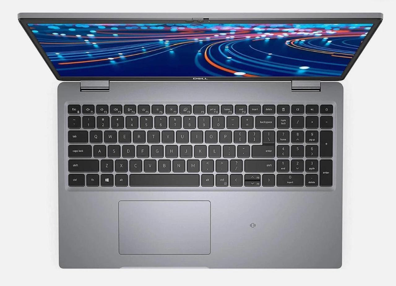 Alt view image 4 of 5 - Dell Precision 5520 Intel i7-7820HQ QUAD Core 15.6" 4K TOUCHSCREEN 3840 X 2160 16GB RAM - 512GB SSD / Quadro M1200 4GB / Windows 10 Pro - Black - Thin Workstation - Bluetooth, Webcam, Backlit Keyboard