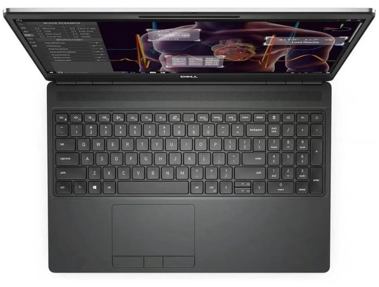 Alt view image 2 of 3 - 2020 Dell Precision 7750 Laptop 17.3" - Xeon W-10885M - Eight Core 5.3Ghz - 1TB SSD - 64GB RAM - Nvidia Quadro 4000 - 3840x2160 4K - Windows 10 Pro