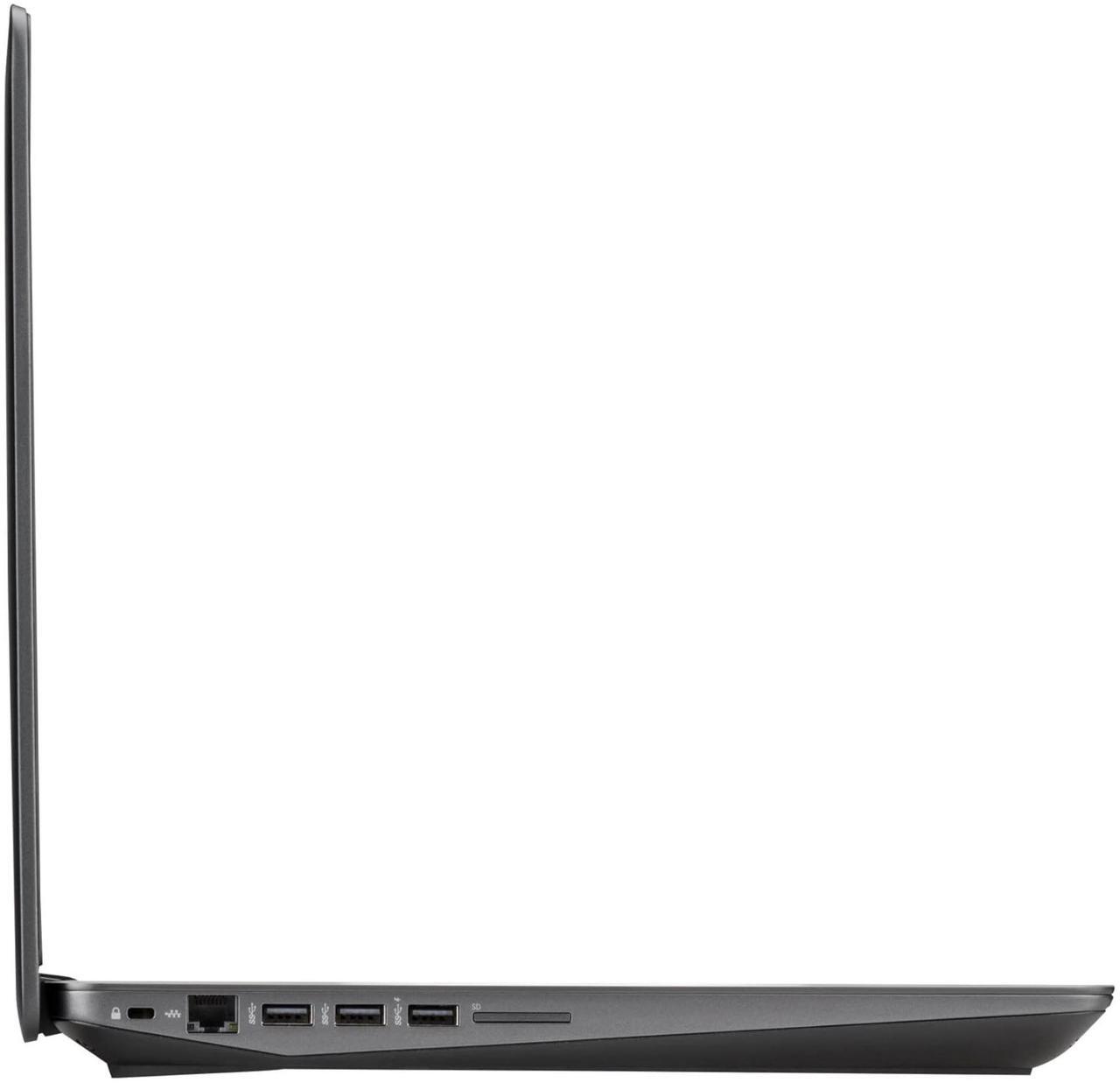 Alt view image 2 of 3 - HP ZBook 17 G4 Touchscreen 17.3" E3-1505M v6 @ 3.0 GHz 64GB 1TB SSD Win10 Pro