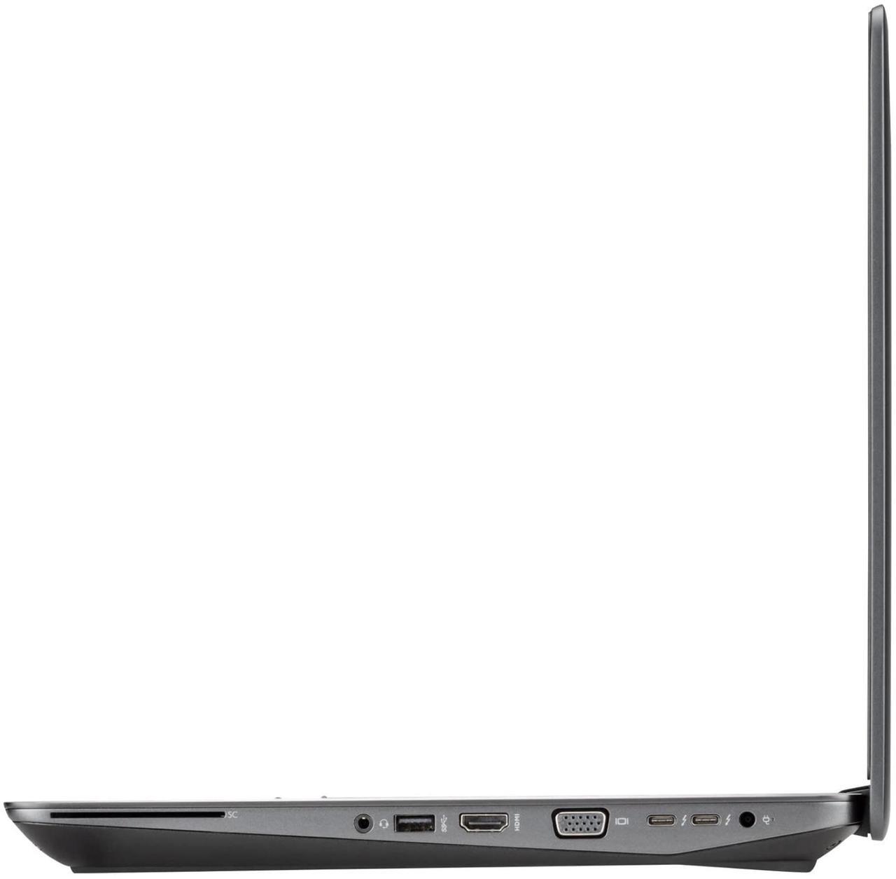 Alt view image 3 of 3 - HP ZBook 17 G4 Touchscreen 17.3" E3-1505M v6 @ 3.0 GHz 64GB 1TB SSD Win10 Pro