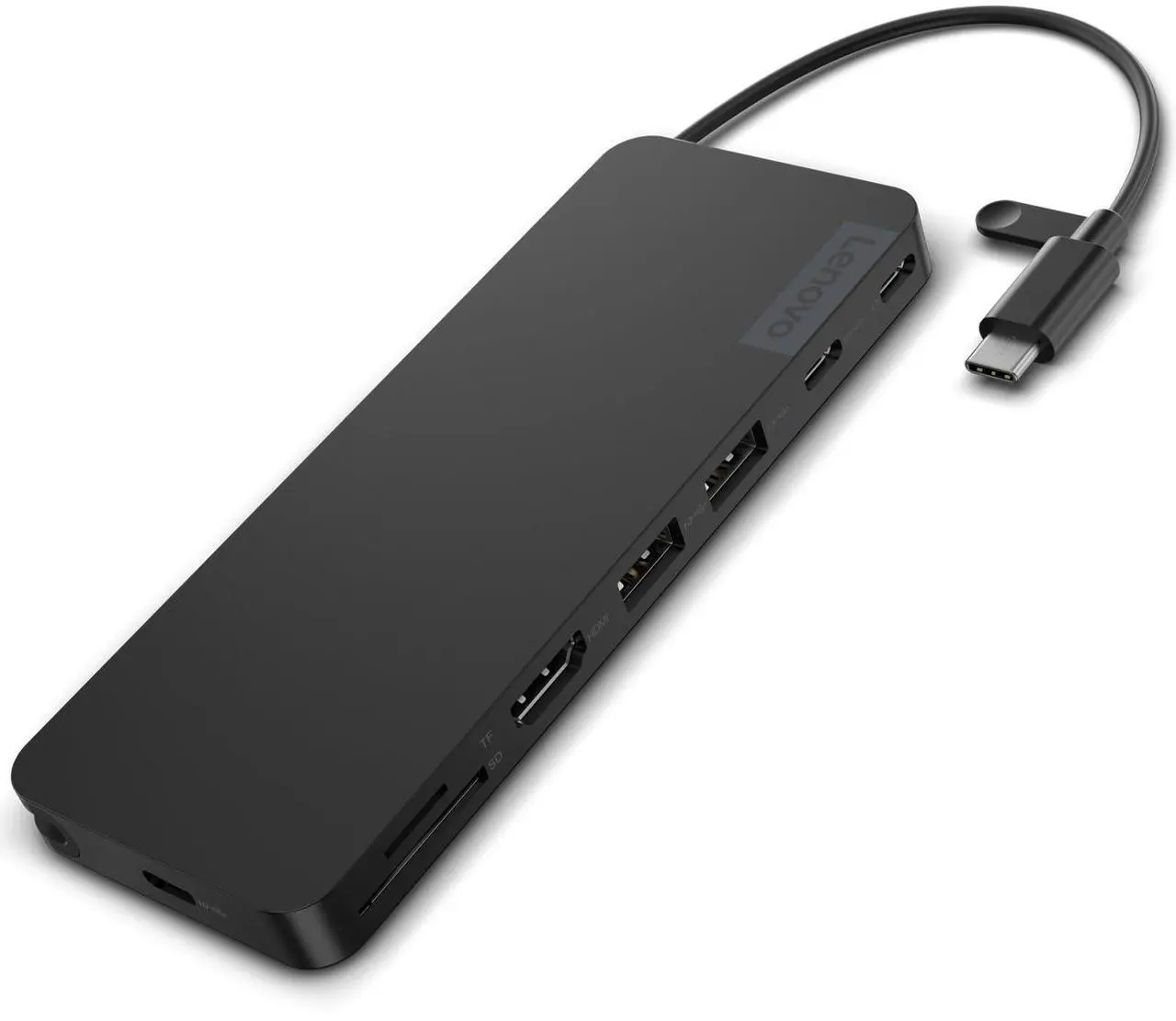 Alt view image 16 of 20 - Lenovo USB-C Slim Travel Dock