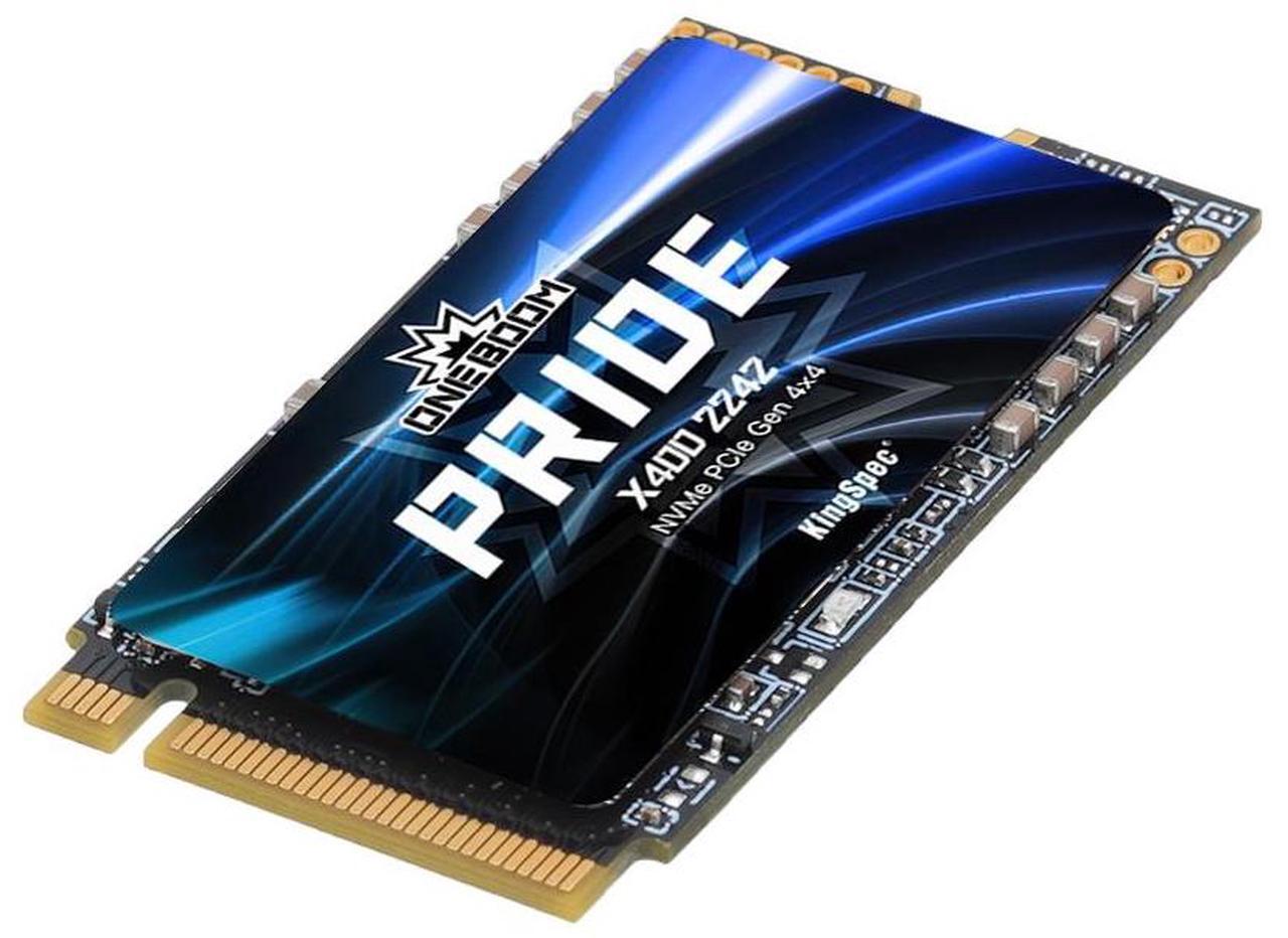 Alt view image 6 of 7 - ONEBOOM X400 2242 2TB M.2 NVMe PCIe 4.0 Gaming SSD, Speed Up to 7200MB/s, 3D NAND TLC, Internal Solid State Disk, M.2 2242 with Heatsink 2TB