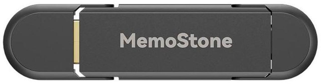 Main image of MemoStone US4 Type-C USSD 1TB Flash Drive SSD Memory Stick, USB 3.1 Gen 2, 540MB/s External Solid State Disk, Type A & C 2-in -1 Dual Drive