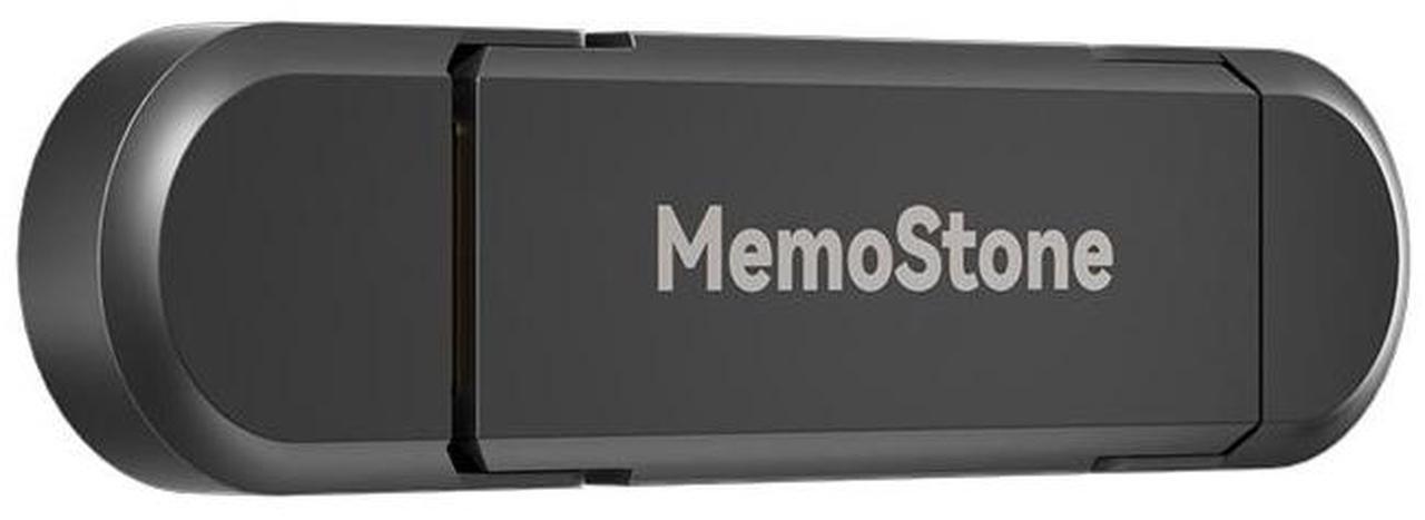 Alt view image 2 of 5 - MemoStone US4 Type-C USSD 1TB Flash Drive SSD Memory Stick, USB 3.1 Gen 2, 540MB/s External Solid State Disk, Type A & C 2-in -1 Dual Drive
