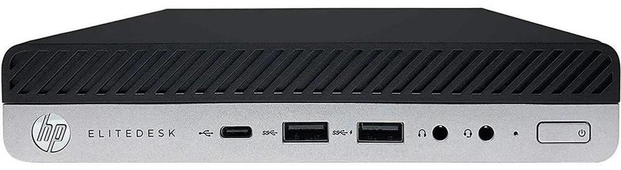 Main image of HP EliteDesk 800 G5 Desktop Computer - Intel Core i5 9th Gen i5-9500T 2.20 GHz - 8 GB RAM DDR4 SDRAM - 256 GB SSD - Desktop Mini -Windows 11 PRO
