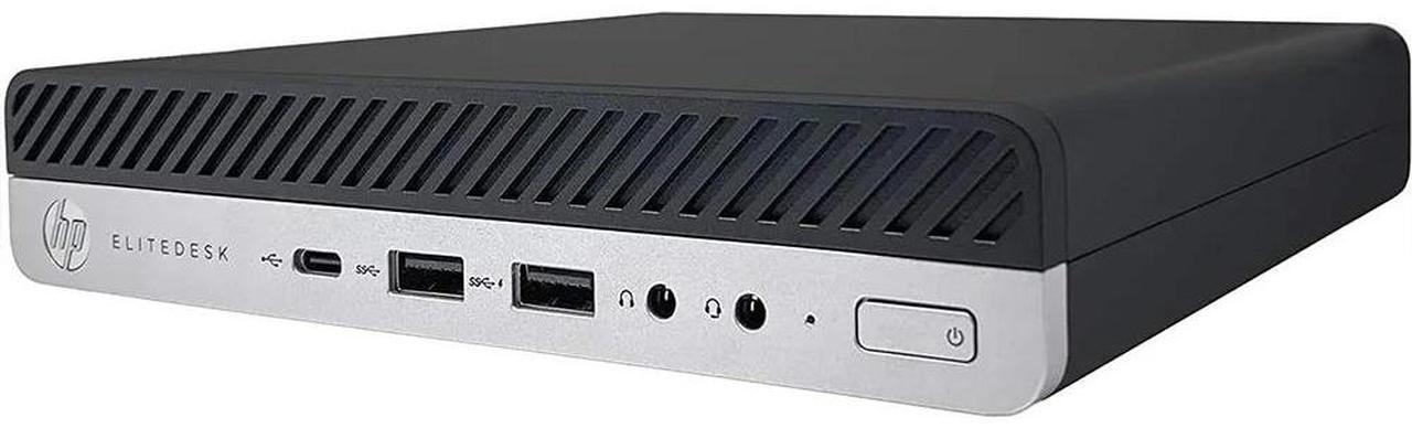 Alt view image 4 of 4 - HP EliteDesk 800 G5 Desktop Computer - Intel Core i5 9th Gen i5-9500T 2.20 GHz - 8 GB RAM DDR4 SDRAM - 256 GB SSD - Desktop Mini -Windows 11 PRO