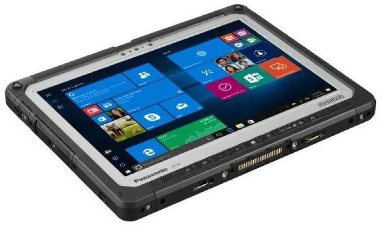 Alt view image 6 of 7 - Restored Panasonic Toughbook CF-33, 2-in-1 Fully Rugged 12" Touchscreen Tablet, 8GB RAM, 256GB SSD, Windows 10 Pro - Tablet only and charger ,NO stylus
Scratches and Dents