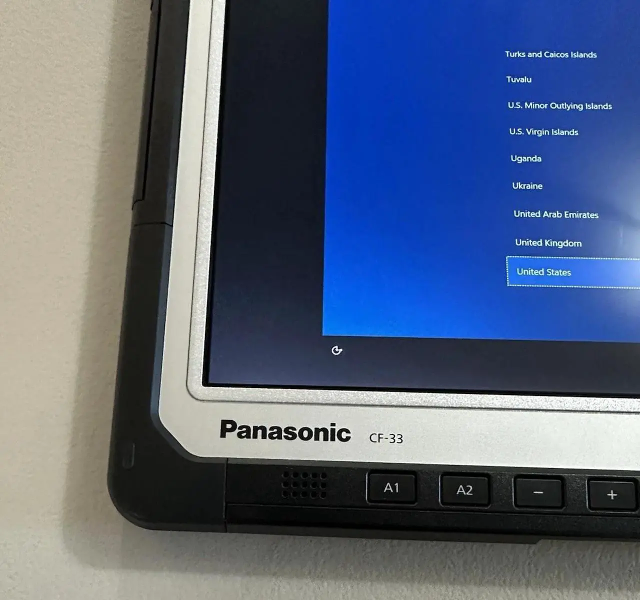 Alt view image 4 of 7 - Restored Panasonic Toughbook CF-33, 2-in-1 Fully Rugged 12" Touchscreen Tablet, 8GB RAM, 256GB SSD, Windows 10 Pro - Tablet only and charger ,NO stylus
Scratches and Dents