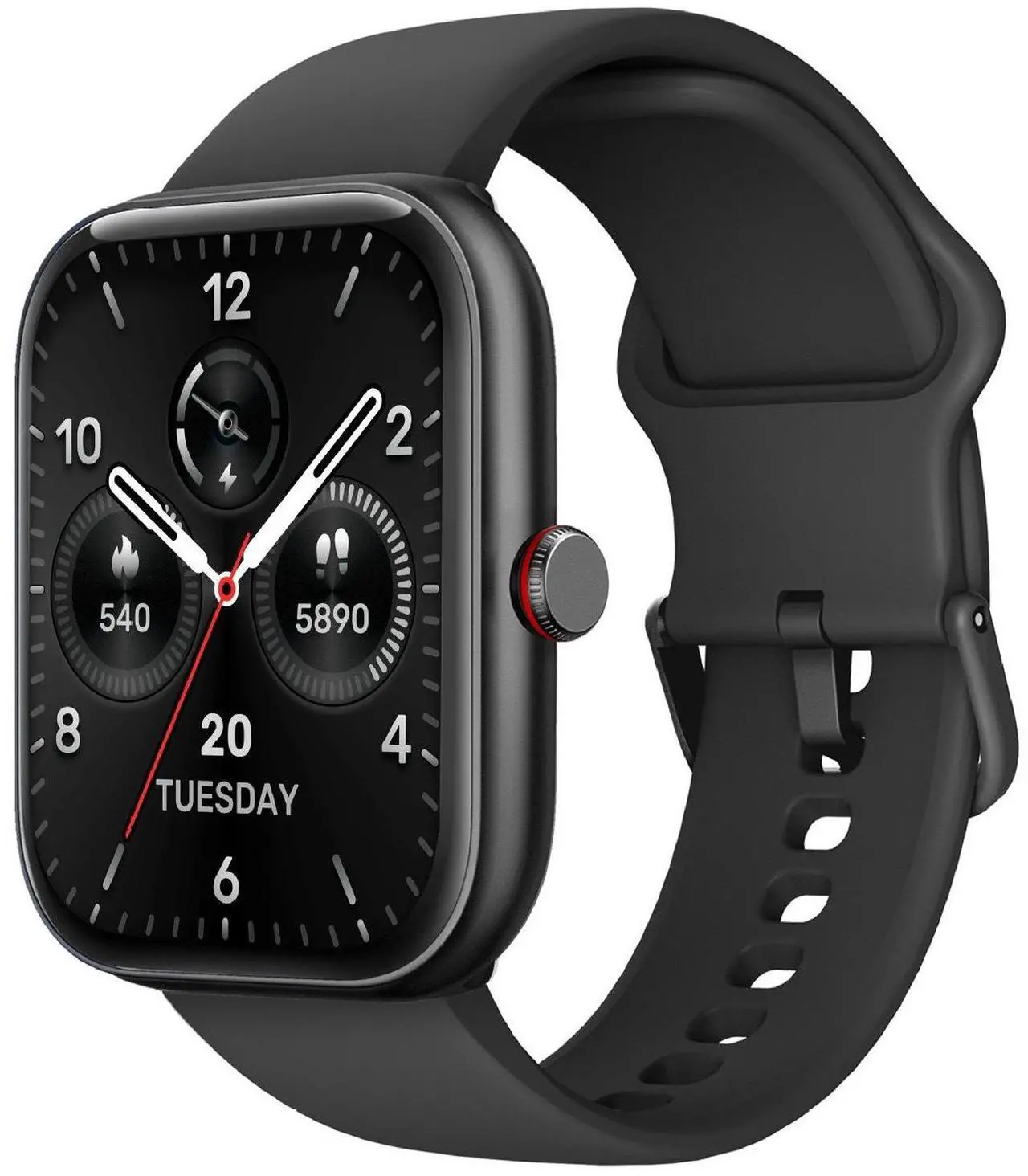 Main image of Bluetooth calling smart watch for
sportsand health, heartrate and olo0d oxcen mor