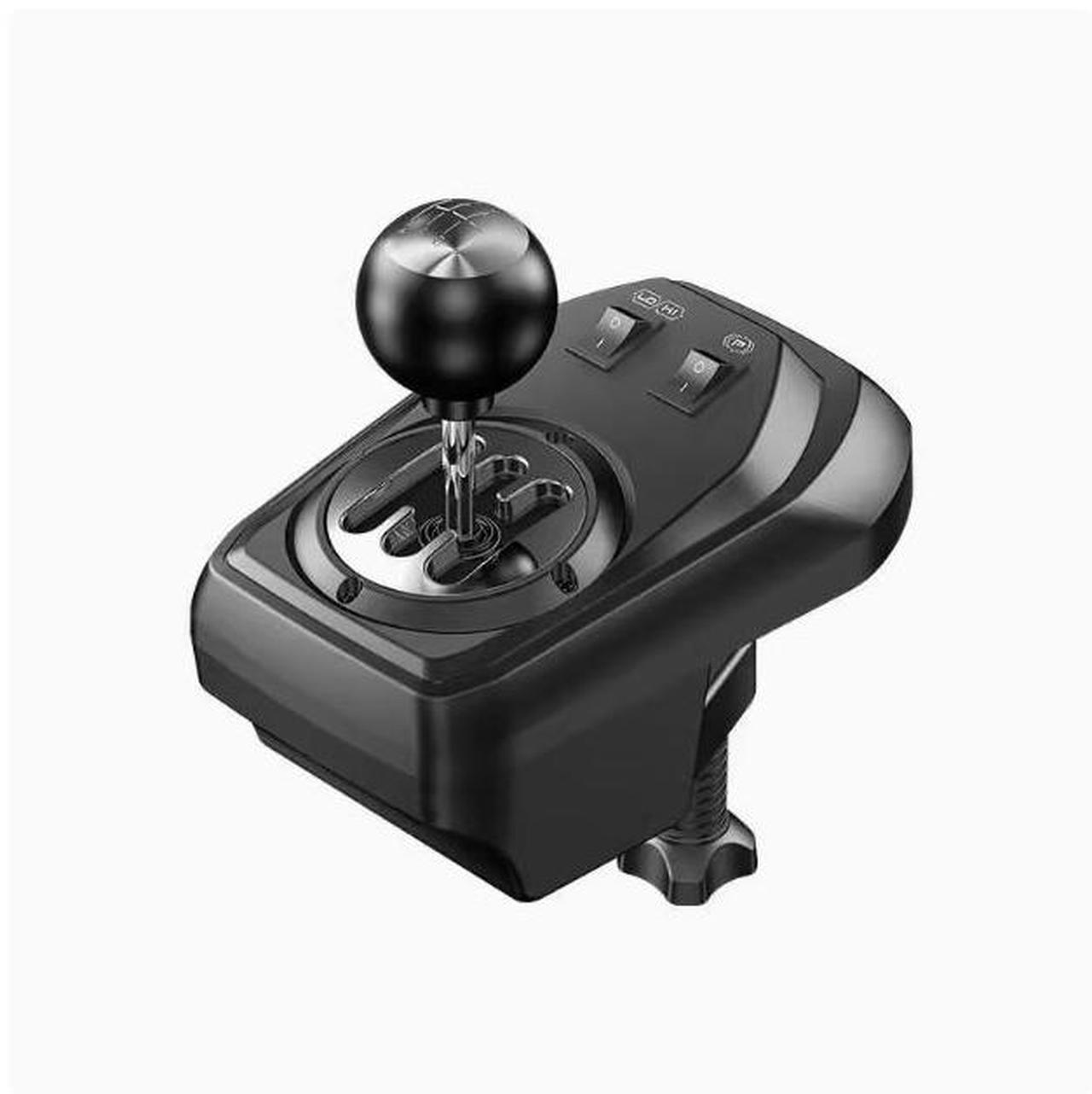 Alt view image 4 of 4 - MAD CATZ American Motors M.2.X PRO racing simulation game steering wheel automatic reset foot pedal programmable buttons