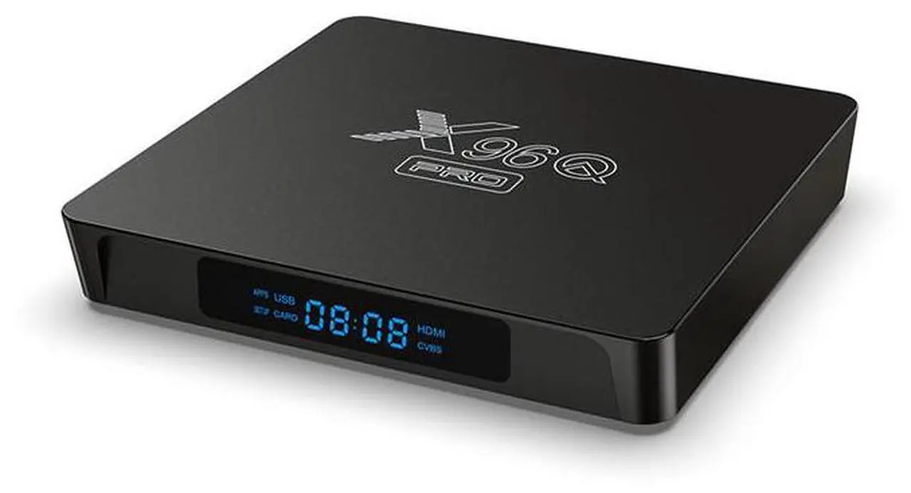 Main image of X960 Pro set-top box, Allwinner H313, Android 10, 1GB/8GB, 4K high-definition network box, TVBOx
