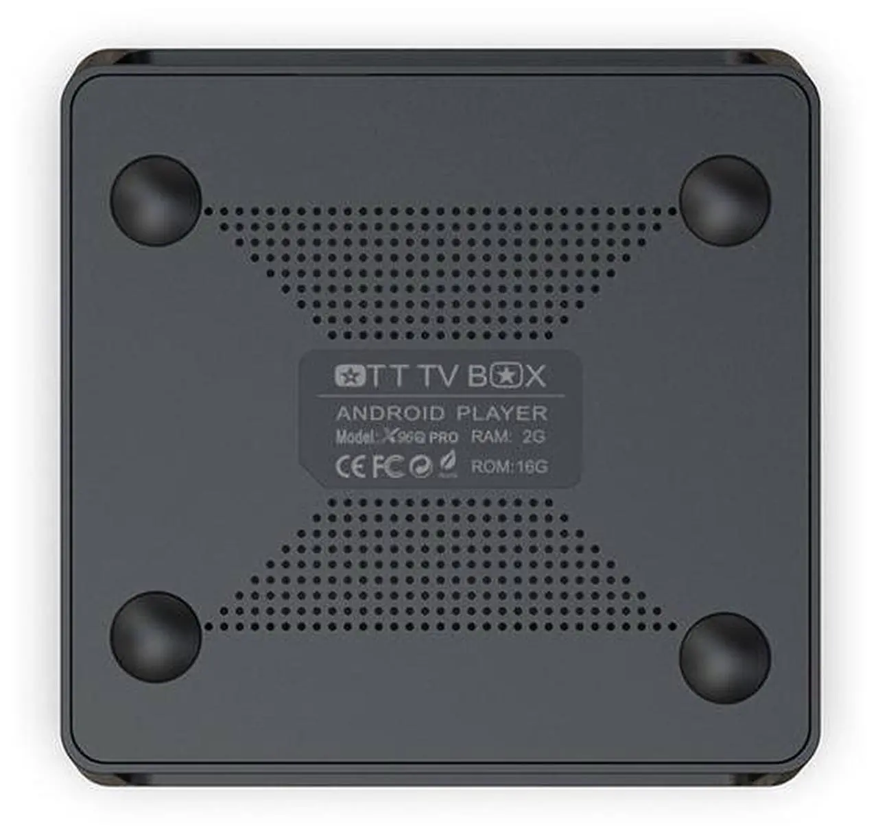 Alt view image 4 of 5 - X960 Pro set-top box, Allwinner H313, Android 10, 1GB/8GB, 4K high-definition network box, TVBOx