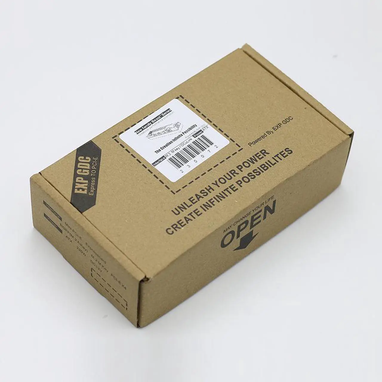 Alt view image 2 of 6 - Beast OCuLink docking station M.2 MKEY adapter for OCULINK conversion board supports PCE-E X4
4.0