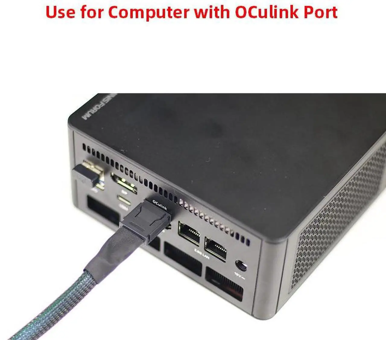 Alt view image 4 of 6 - Beast OCuLink docking station M.2 MKEY adapter for OCULINK conversion board supports PCE-E X4
4.0