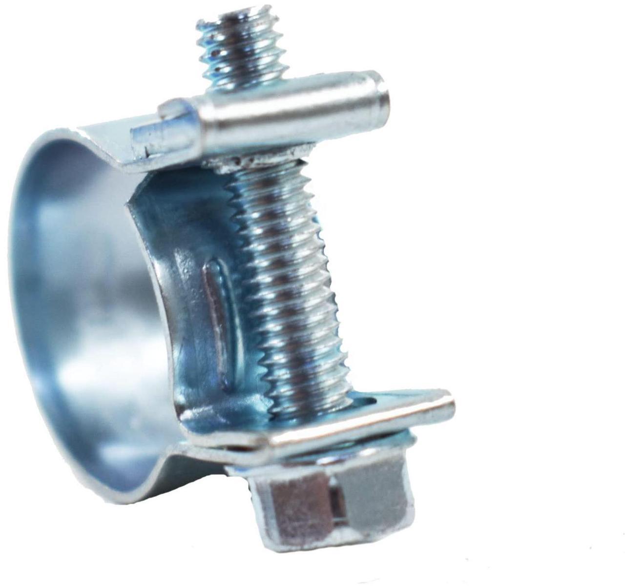 Alt view image 4 of 5 - findmall 10PCS 5/16 Inch (13-15 mm) Injection Hose CLAMP/AUTO Fuel Clamps