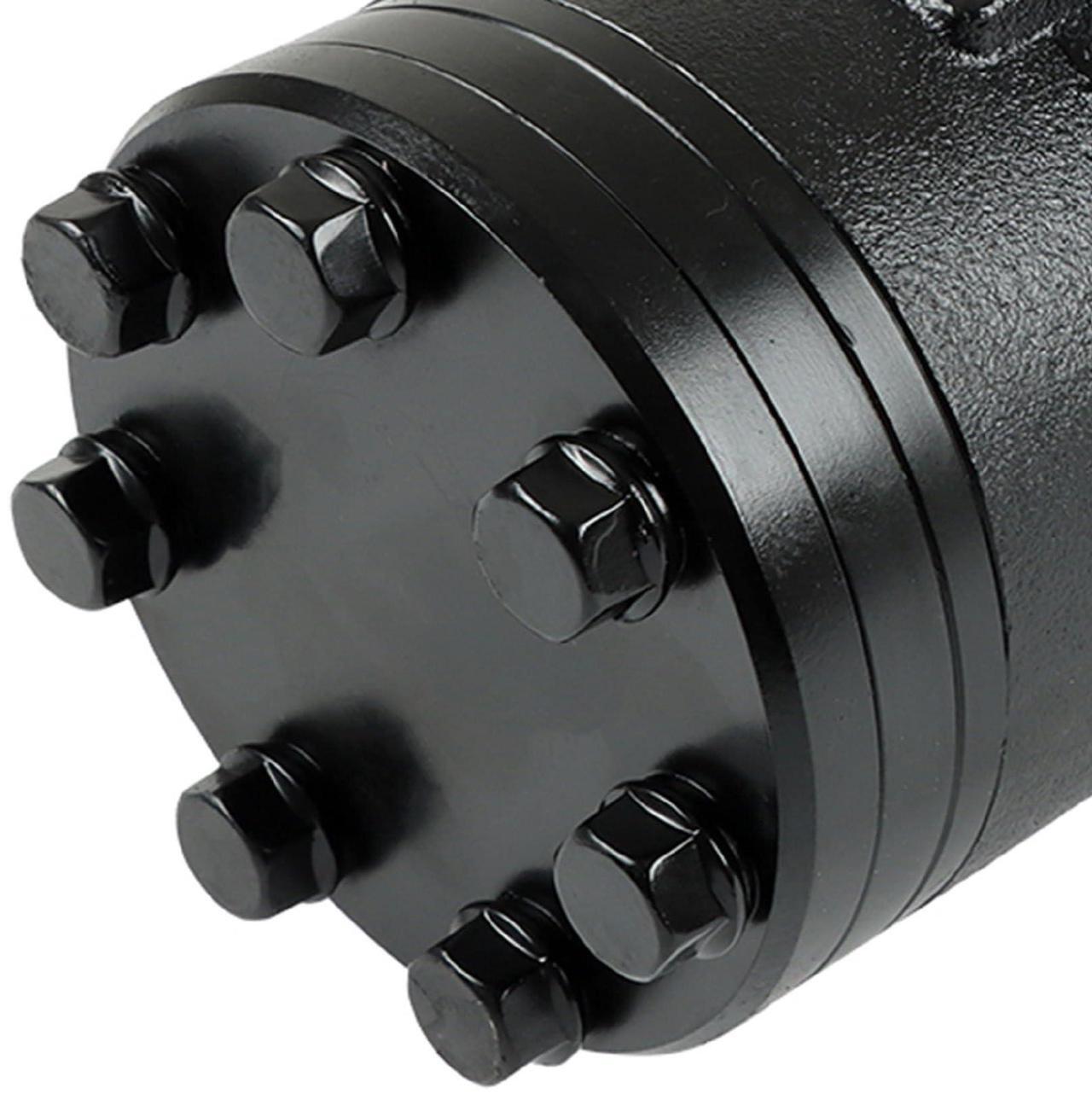 Alt view image 5 of 7 - findmall 4 Bolt Hydraulic Motors High Speed Replacement for 101-1001-009 H Series Fit for Industrial Equipment, Construction Machinery, Etc