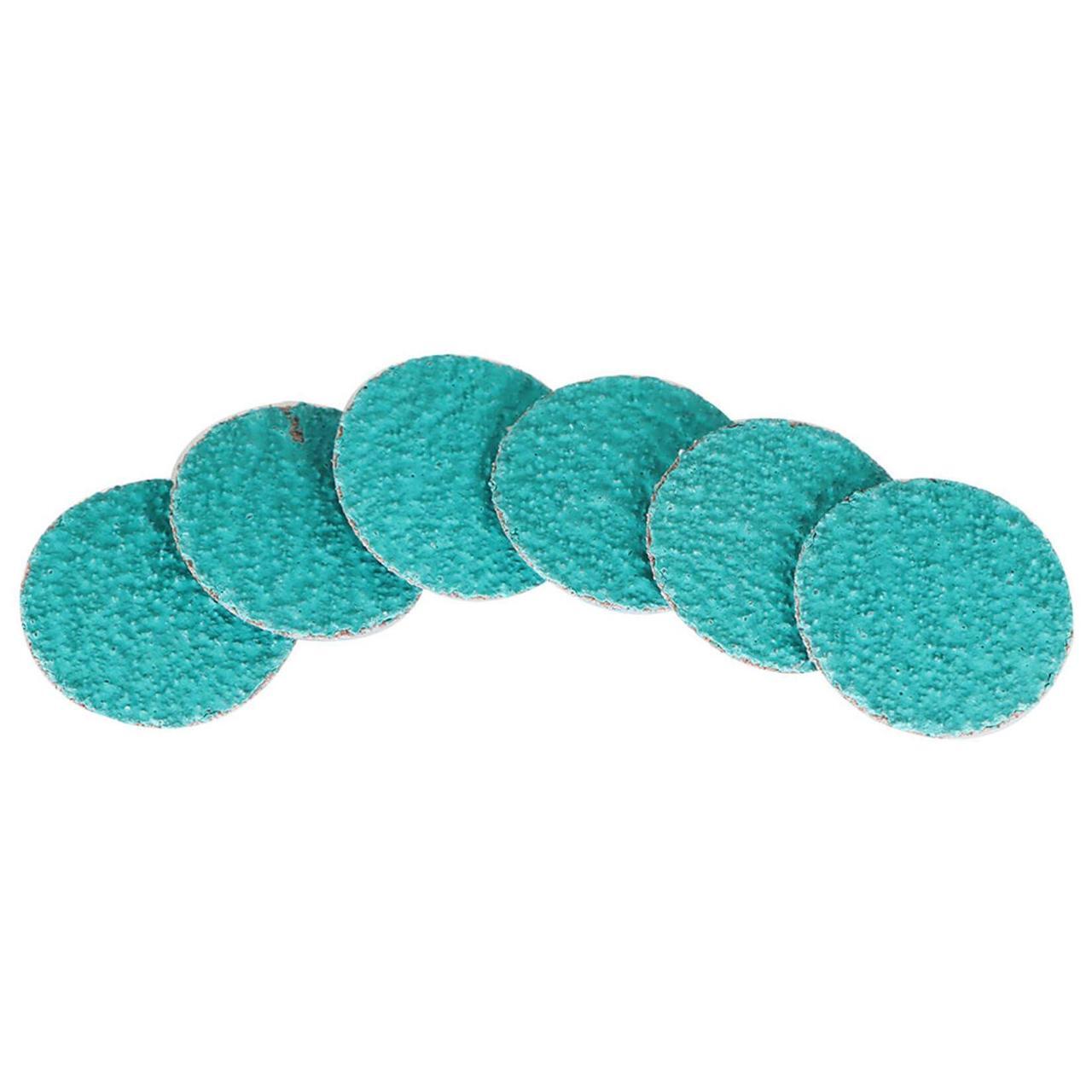 Alt view image 4 of 6 - findmall 25Pcs 2 Inch 36 Grit Zirconia Quick Change Sanding Discs