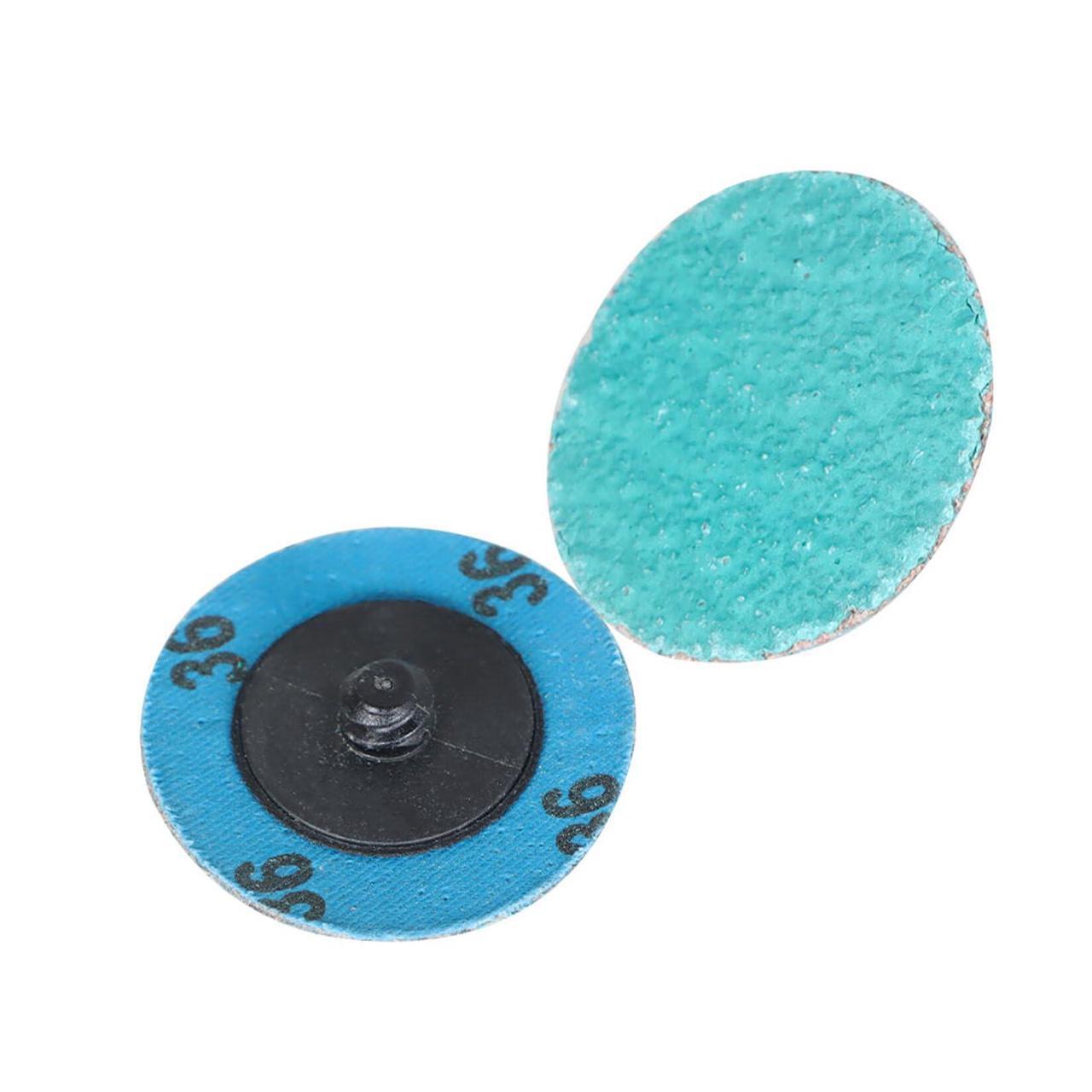 Alt view image 5 of 6 - findmall 25Pcs 2 Inch 36 Grit Zirconia Quick Change Sanding Discs