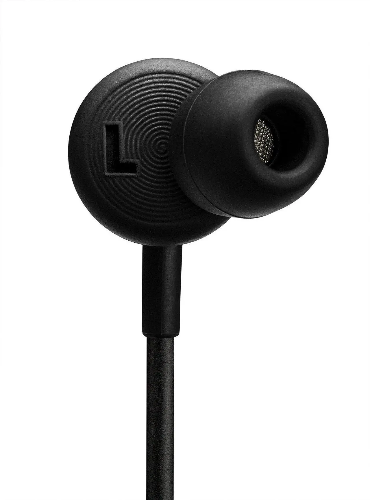 Alt view image 4 of 5 - Marshall Mode in-Ear Headphones, Black & White