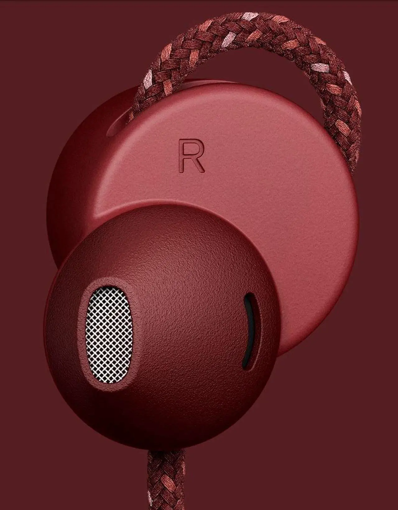 Alt view image 4 of 5 - Urbanears Jakan Bluetooth Wireless in-Ear Earbud Headphones, Mulberry Red (04092178)