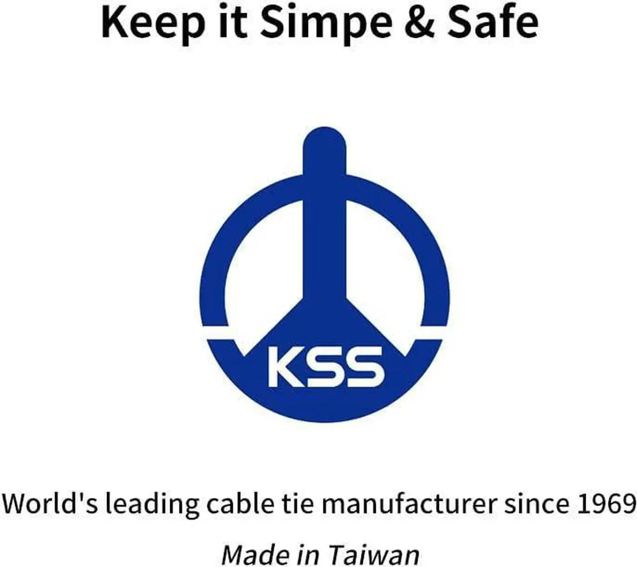 Alt view image 2 of 6 - Kss Zip Ties Outdoor 200 Pack Uv Resistant Cable Ties 4 Inch Black Small Tie Wraps Weatherproof & enduring Zipties Multi-Purpose Heavy Duty Zip Ties For Industrial And Privacy Fence
