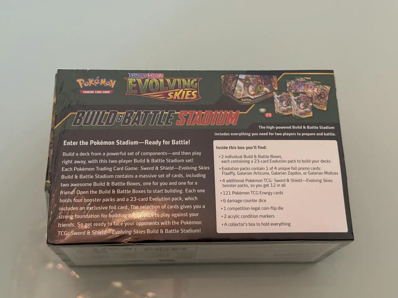 Alt view image 3 of 5 - Pokemon TCG: Sword & Shield Evolving Skies Build & Battle Stadium