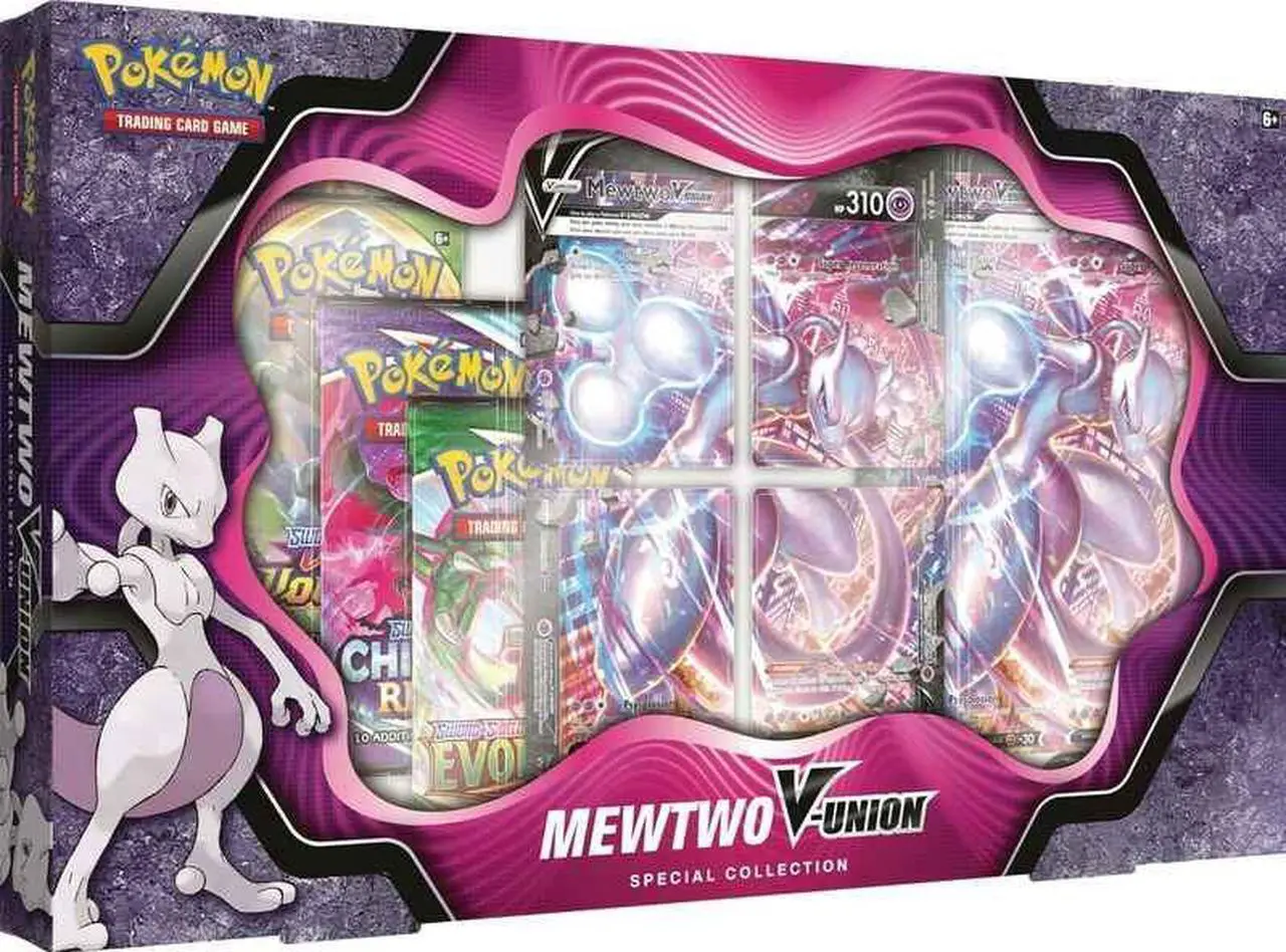 Main image of Pokemon TCG: Mewtwo V-UNION Special Collection