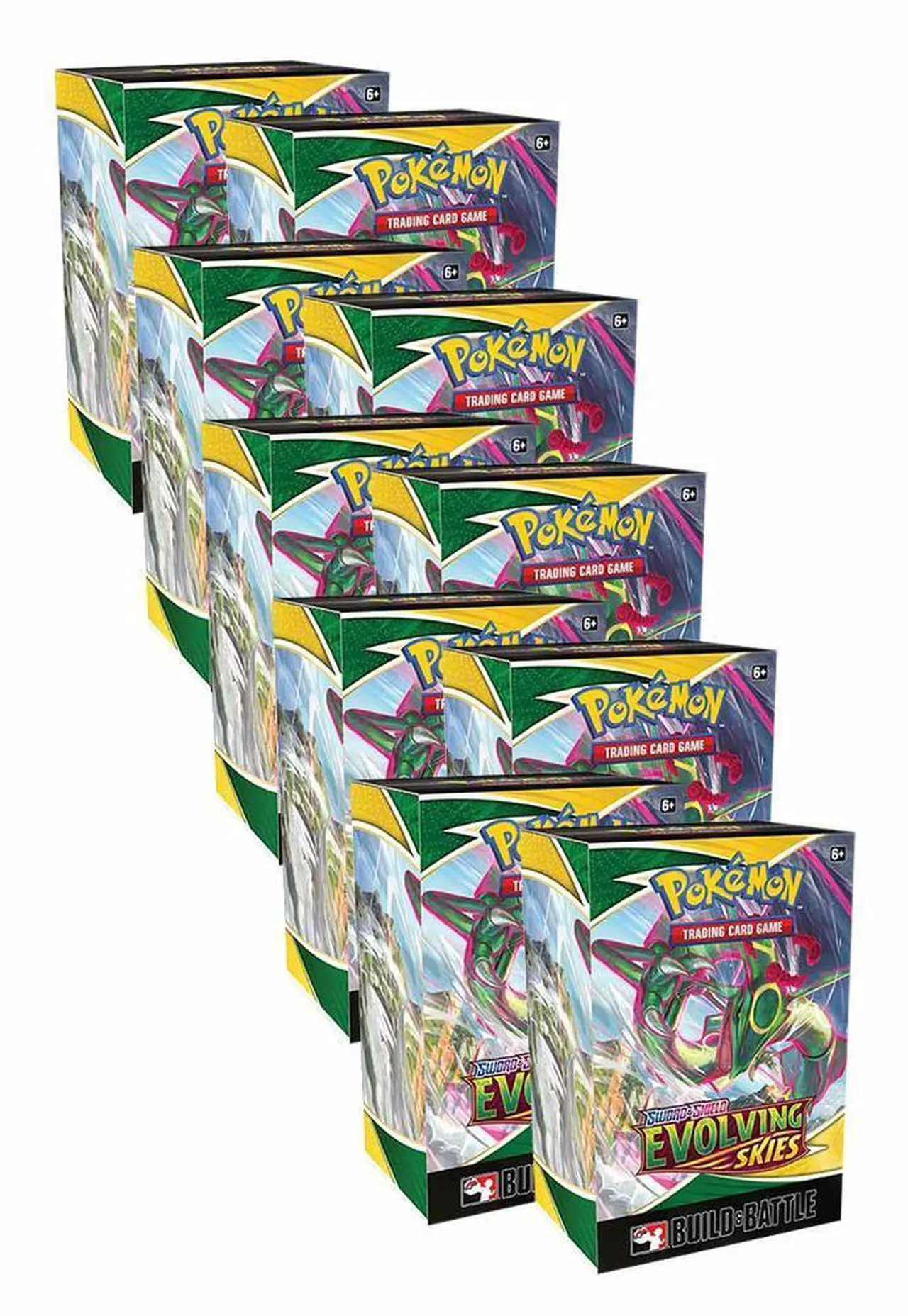 Main image of Pokemon TCG: Sword & Shield - Evolving Skies Build & Battle Box Display