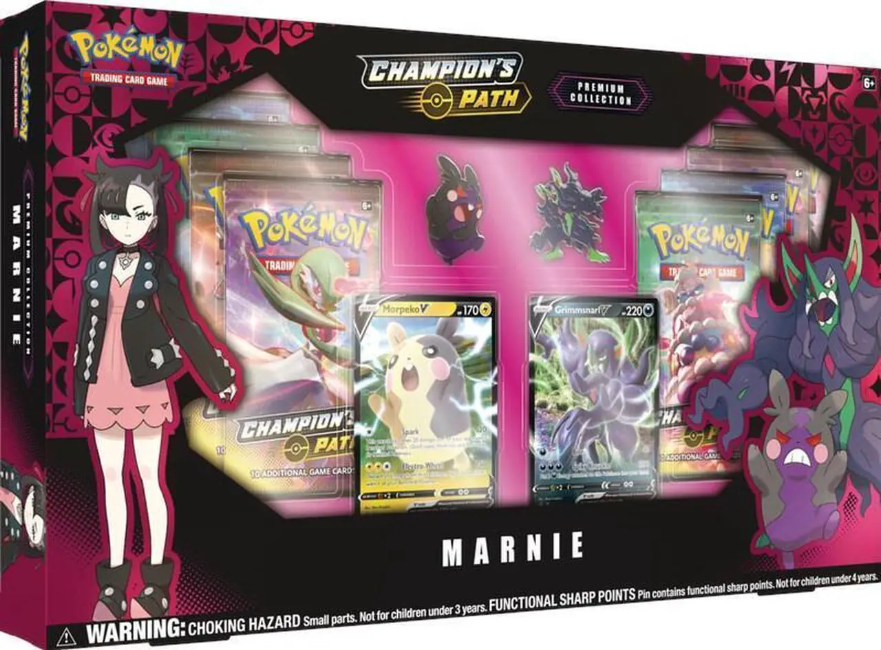 Main image of Pokemon TCG: Champion's Path Premium Collection [Marnie]