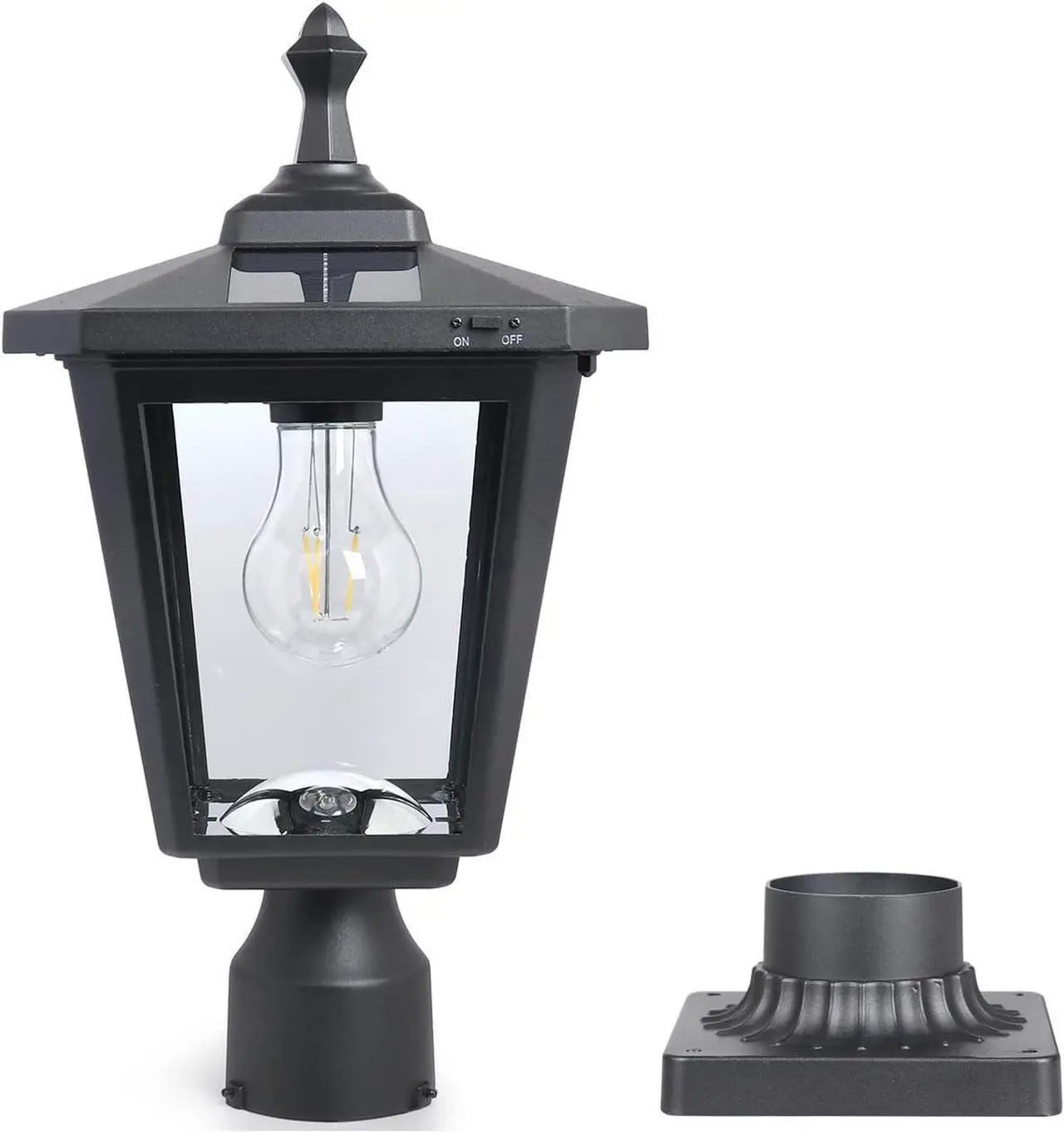 Kemeco Solar Post Light ST4319Q - Thumbnail 5