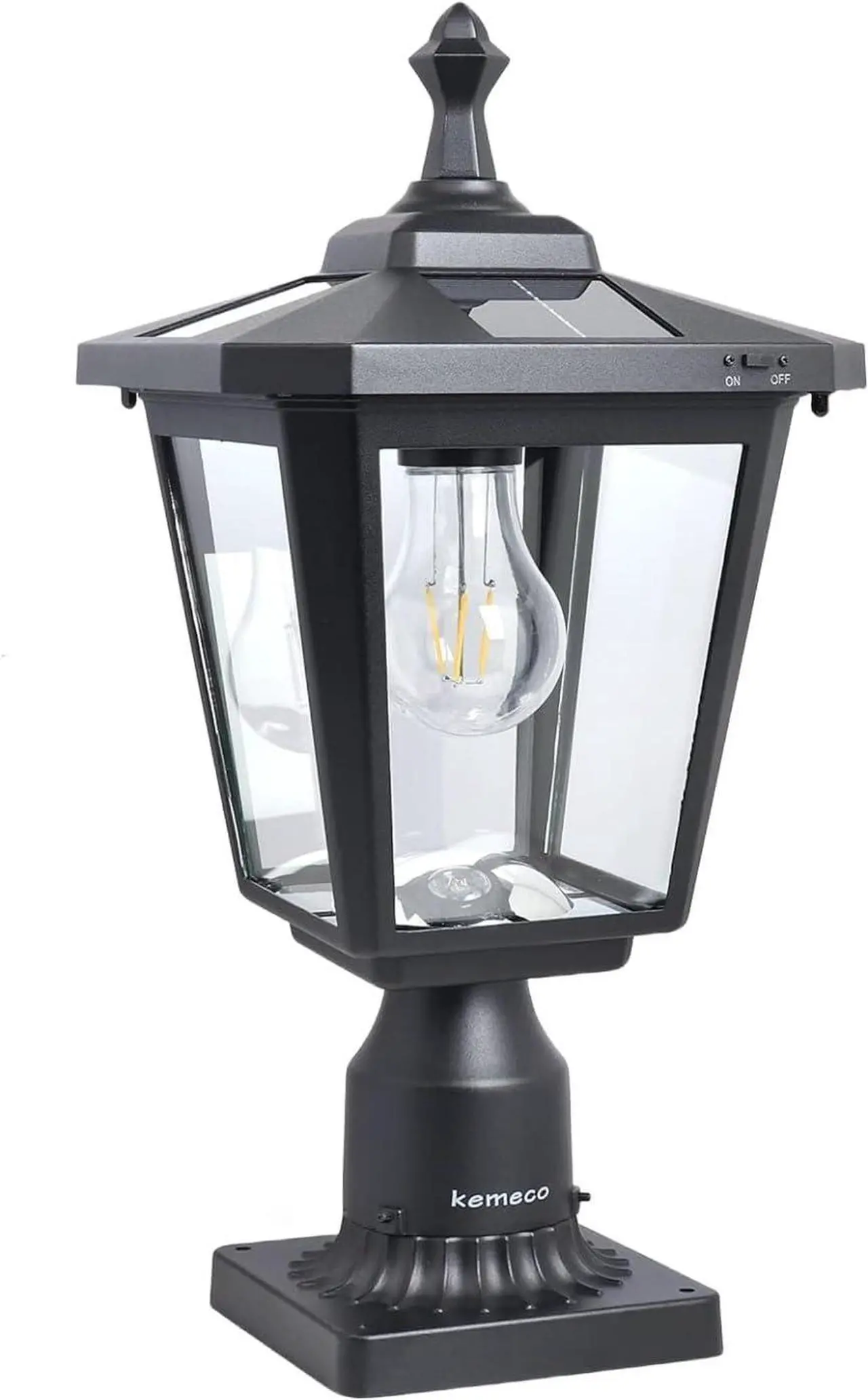 Kemeco Solar Post Light ST4319Q - Thumbnail 3