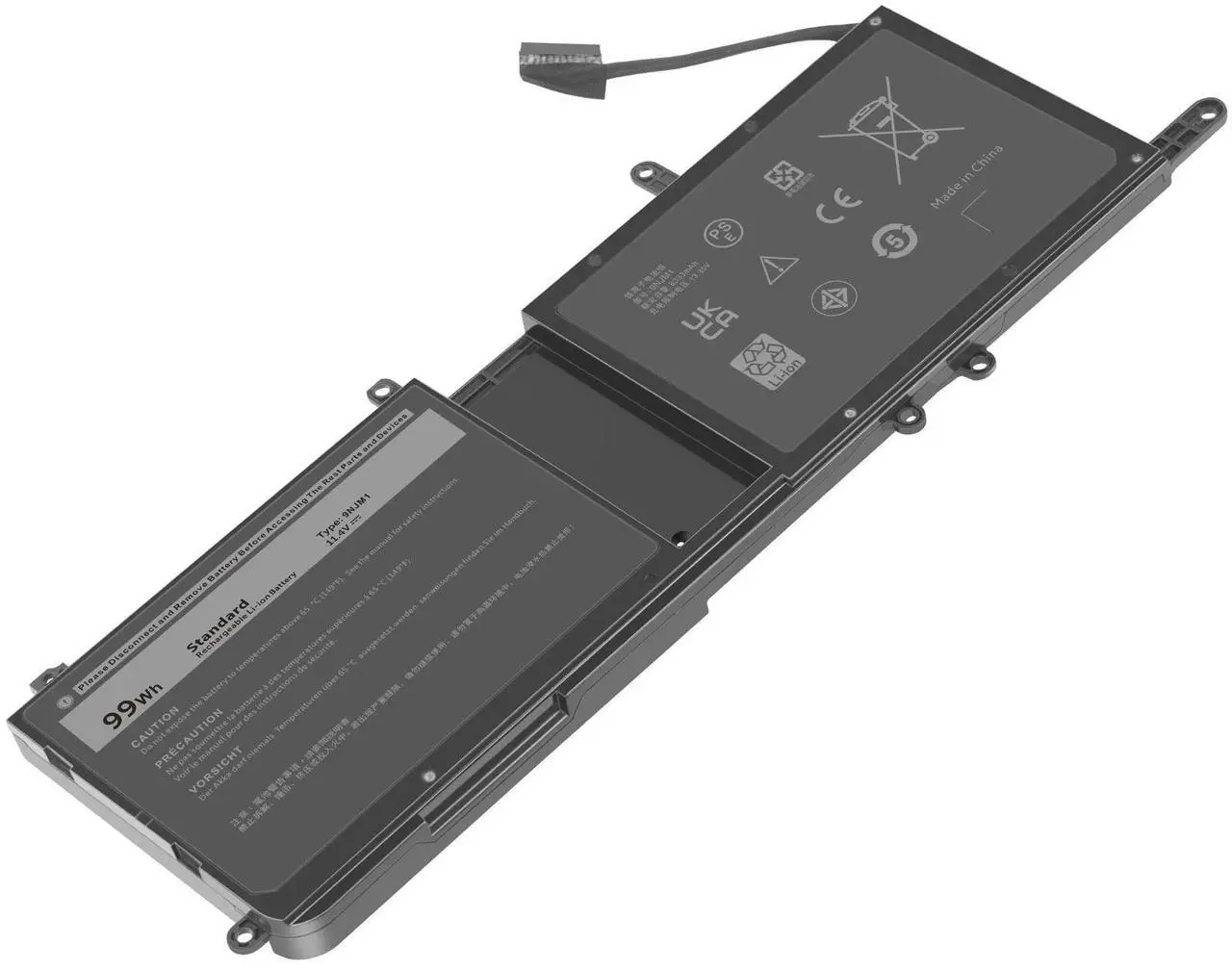 Main image of Tronovia 9NJM1 Battery For Dell Alienware 15 R3 R4 17 R4 R5 P31E001 P31E002 0546FF 44T2R