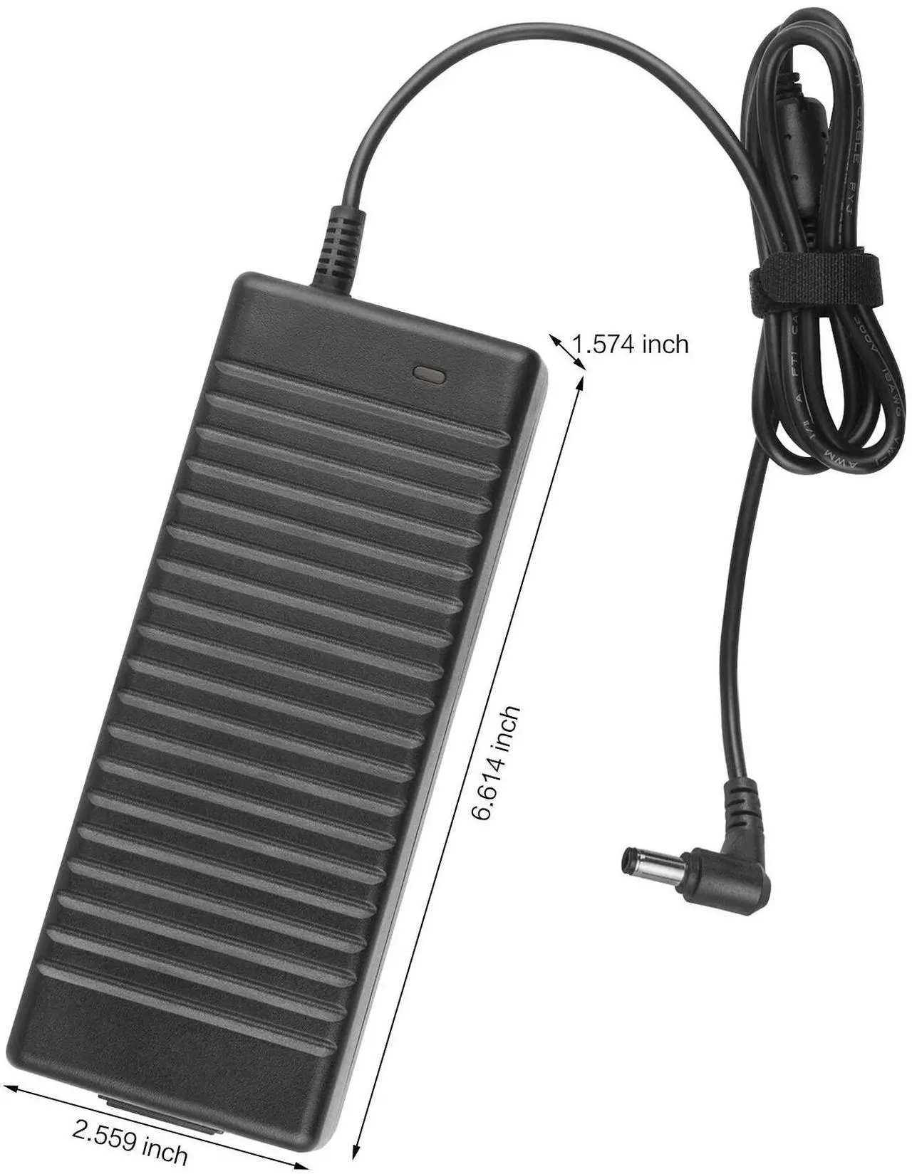 Alt view image 5 of 5 - Tronovia 120W AC Adapter Charger for ASUS Rog GL502VT GL502V GL502 Q550LF N550JV N56V