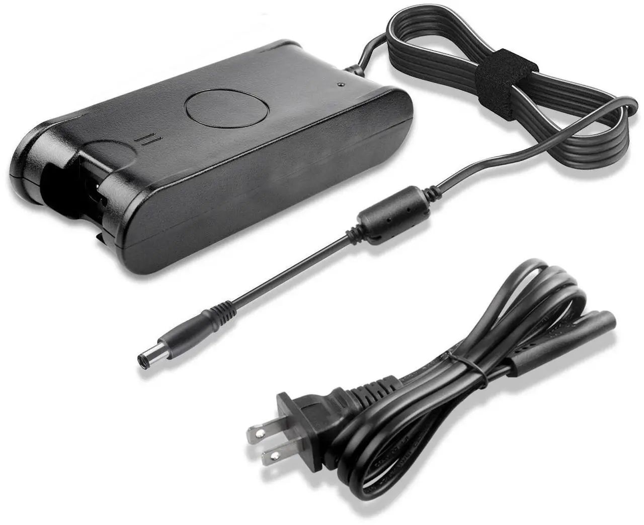 Alt view image 2 of 6 - Tronovia For Dell Latitude E5570 P48F001 Laptop 90W Charger AC Adapter Power Supply Cord
