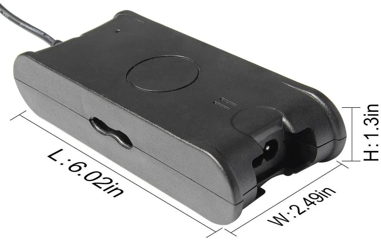 Alt view image 3 of 6 - Tronovia For Dell Latitude E5570 P48F001 Laptop 90W Charger AC Adapter Power Supply Cord